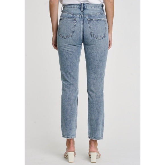 Pistola Keaton Blue Slim Straight Leg Jeans Classic Denim Size 30 - Picture 3 of 14